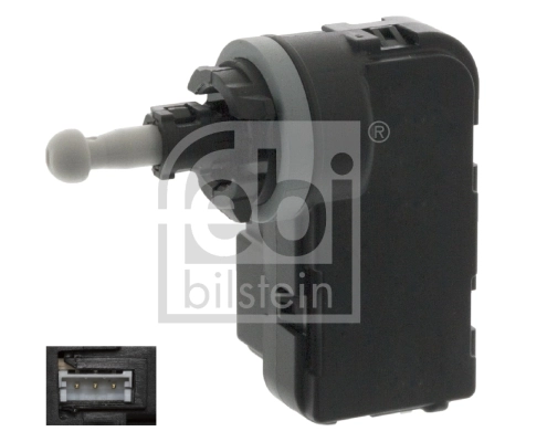 Actuator, headlight levelling